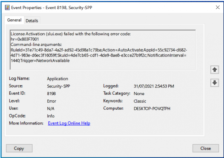 Windows Event Viewer Logs – Strad Solutions